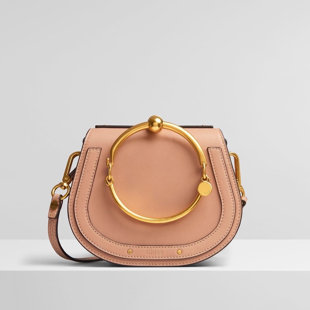 Chloe Small Nile Bracelet Bag